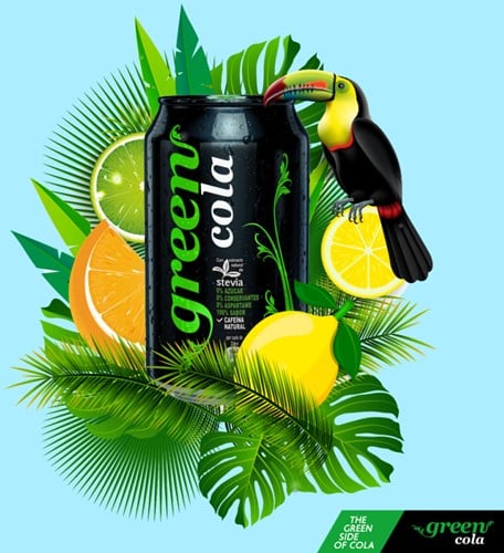 Green Cola (24 x 330 ml)-3