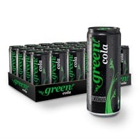 Green Cola (24 x 330 ml)