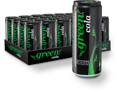 Green Cola (24 x 330 ml)