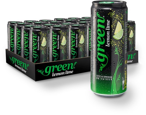 Green Lemon Lime (24 x 330 ml)