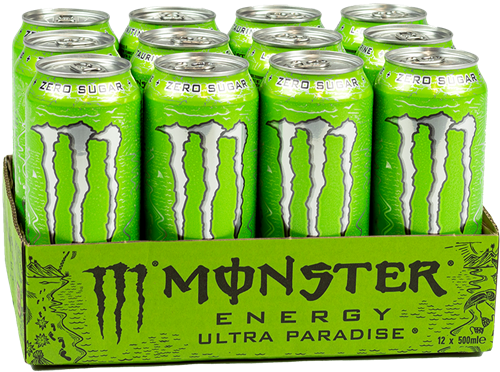 Monster Energy Ultra Paradise (12 x 500 ml)