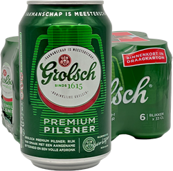 Grolsch (6 x 330 ml)