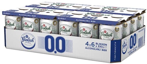 Grolsch 0.0 (24 x 330 ml)