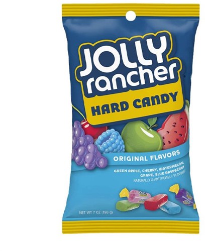 Jolly Rancher Hard Candy Original (198 gr)