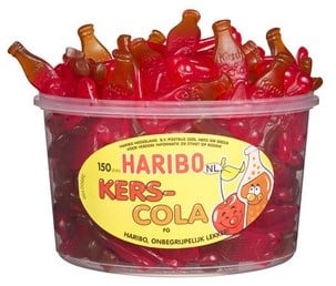 Haribo Cherry Cola (150 stuks)