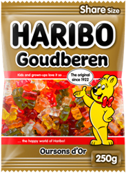 Haribo Goudberen (10 x 250 gr)