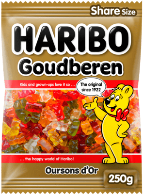 Haribo Goudberen (10 x 250 gr)