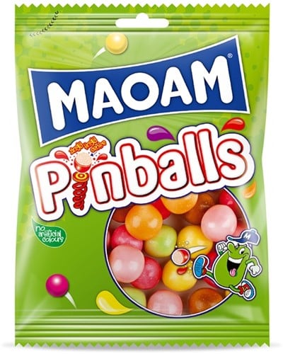 Haribo Maoam Pinballs (28 x 70 gr)