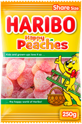 Haribo Perziken (10 x 250 gr)
