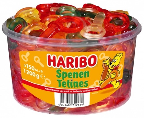 Haribo Spenen 3kg