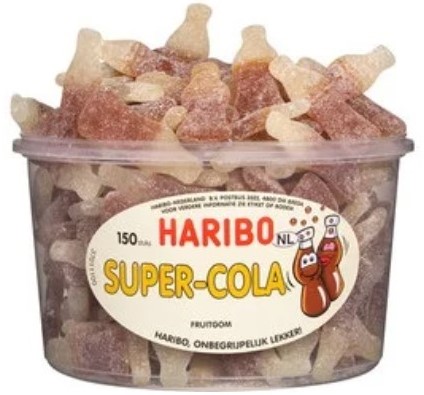Haribo Super Cola 150 stuks