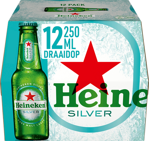 Heineken Silver (12 x 250 ml)-3