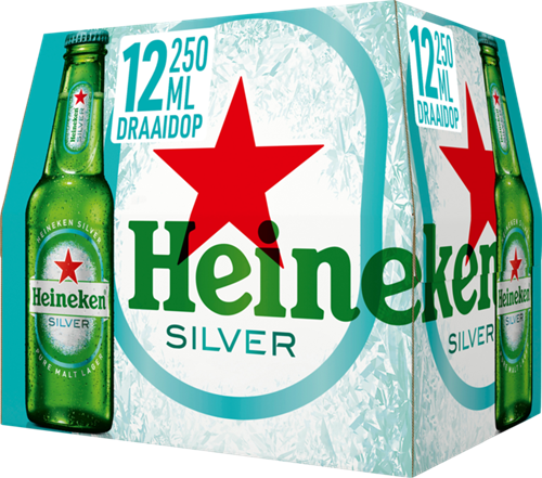Heineken Silver (12 x 250 ml)