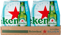 Heineken Silver (24 x 250 ml)