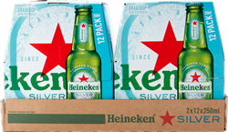 Heineken Silver (24 x 250 ml)