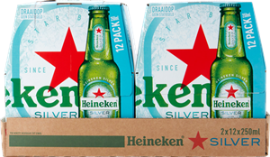 Heineken Silver (24 x 250 ml) Heineken Silver (24 x 250 ml)