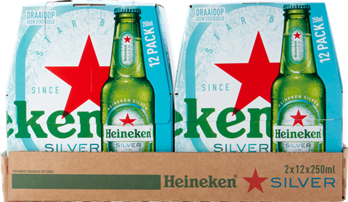 Heineken Silver (24 x 250 ml)