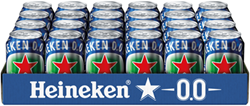 Heineken 0.0 Alcoholvrij (24 x 330 ml)