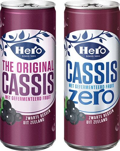 Hero Cassis (24 x 250 ml)