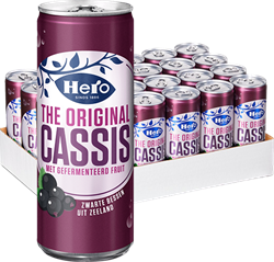Hero Cassis (24 x 250 ml)
