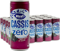 Hero Cassis Zero (24 x 250 ml)