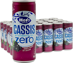 Hero Cassis Zero (24 x 250 ml)