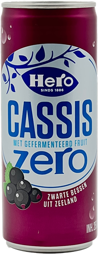 Hero Cassis Zero (24 x 250 ml)-2