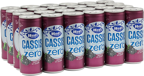 Hero Cassis Zero (24 x 250 ml)-3