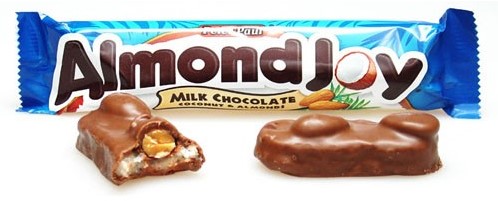 Hershey's USA Candy Bar Almond Joy (45 gr)
