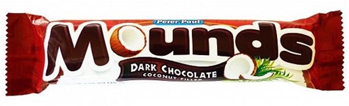 Hershey's USA Candy Bar Mounds (49 gr)
