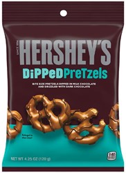Hershey's USA Dipped Pretzels Cookies 'n Creme (120 gr)