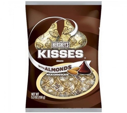 Hershey's USA Kisses Almond (150 gr)