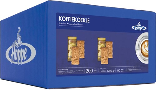 Hoppe Koffiekoekje (200 stuks)
