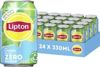 Lipton Ice Tea Green Zero (24 x 330 ml)