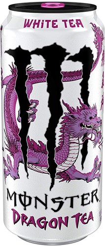 Monster Energy Dragon Tea White Tea (1 x 458 ml)