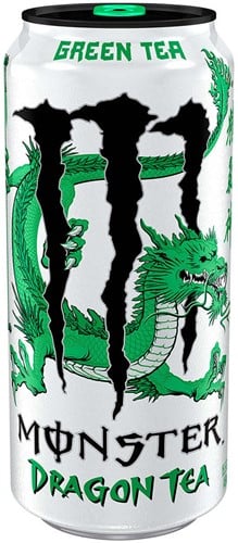 Monster Energy Dragon Tea Green Tea (1 x 458 ml) 
