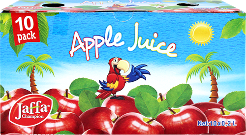 Jaffa Apple Juice (10 x 200 ml)-2