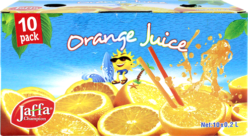 Jaffa Orange Juice (10 x 200 ml)-2