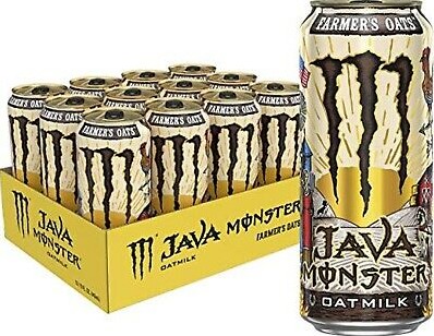Monster Java Oatmilk (12 x 443 ml)