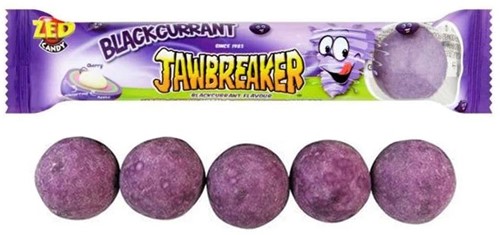 Jawbreaker Blackcurrant 5-pack (40 stuks)-2