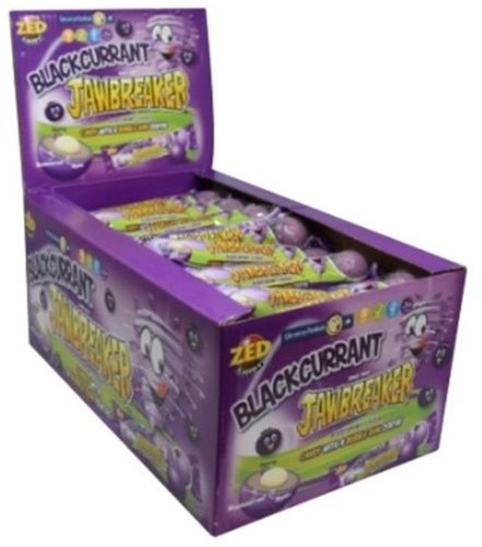Jawbreaker Blackcurrant 5-pack (40 stuks)