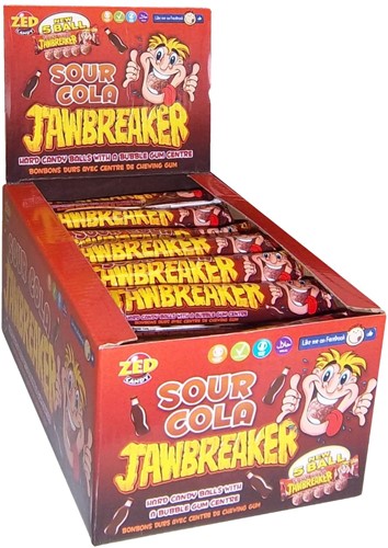 Jawbreaker Cola Sour 5-pack (40 stuks)