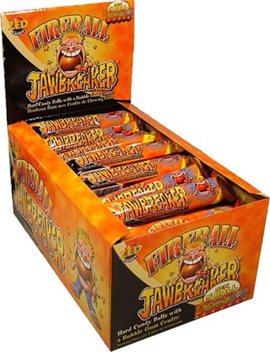 Jawbreaker Fireballs 5-pack (40 stuks)
