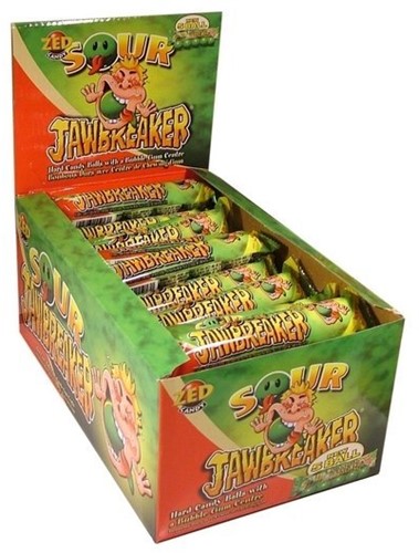 Jawbreaker Sour 5-pack (40 stuks)