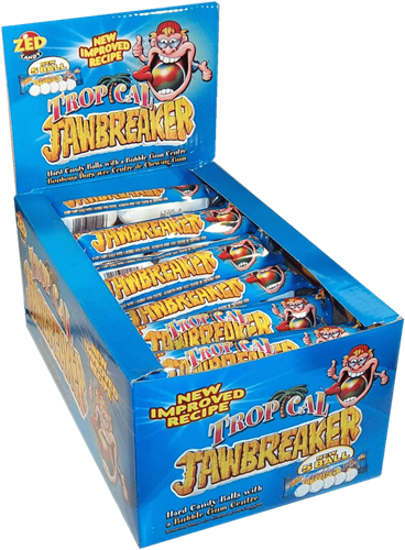 Jawbreaker Tropical 5-pack (40 stuks)