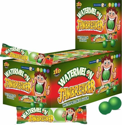Jawbreaker Watermelon 5-pack (40 stuks)
