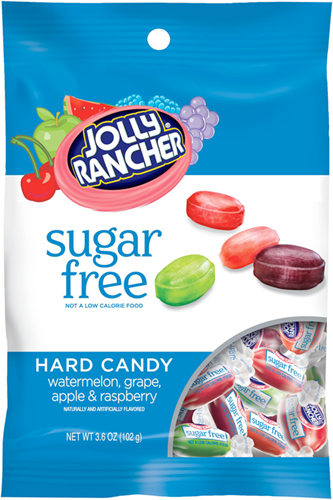Jolly Rancher Hard Candy Sugar Free Mixed Flavours (102 gr)