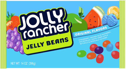 Jolly Rancher Jelly Beans Original (397 gr)