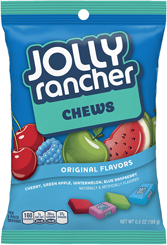 Jolly Rancher Chews (184 gr)