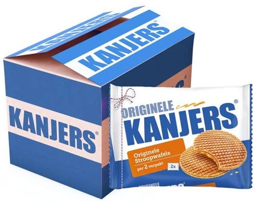 Kanjers Mini Stroopwafels 8gr (doos 150 stuks)-3